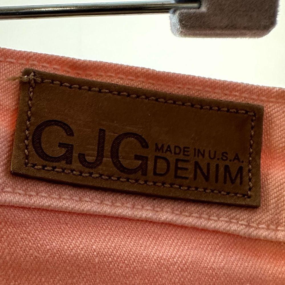 GJG Denim Made in USA Peach Jeans Size 9🔥 - Picture 3 of 6